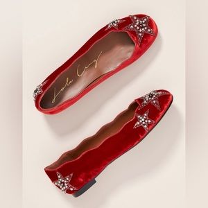NIB Lola Cruz Celestial Flats